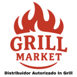 logo grill market colombia distribuidor in grill de ahumadores y asadores