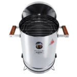 barril ahumador asador in grill