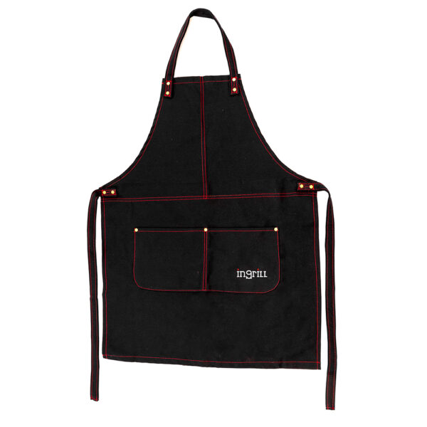 delantal para asados marca ingrill