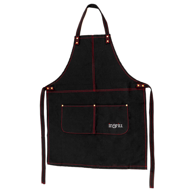 delantal para asados marca ingrill