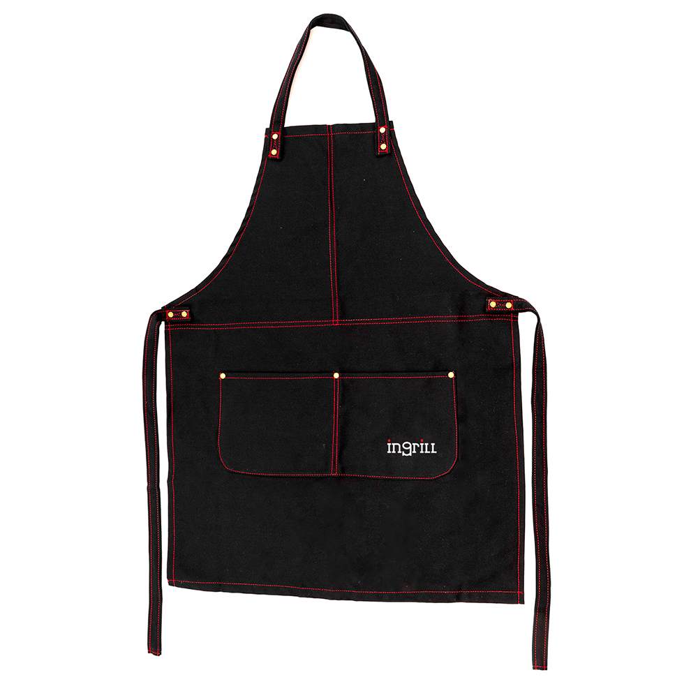 delantal para asados marca ingrill
