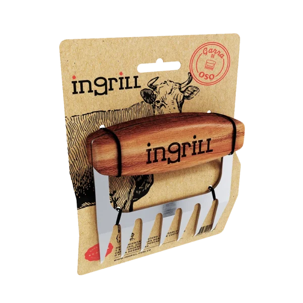 garra de oso ingrill