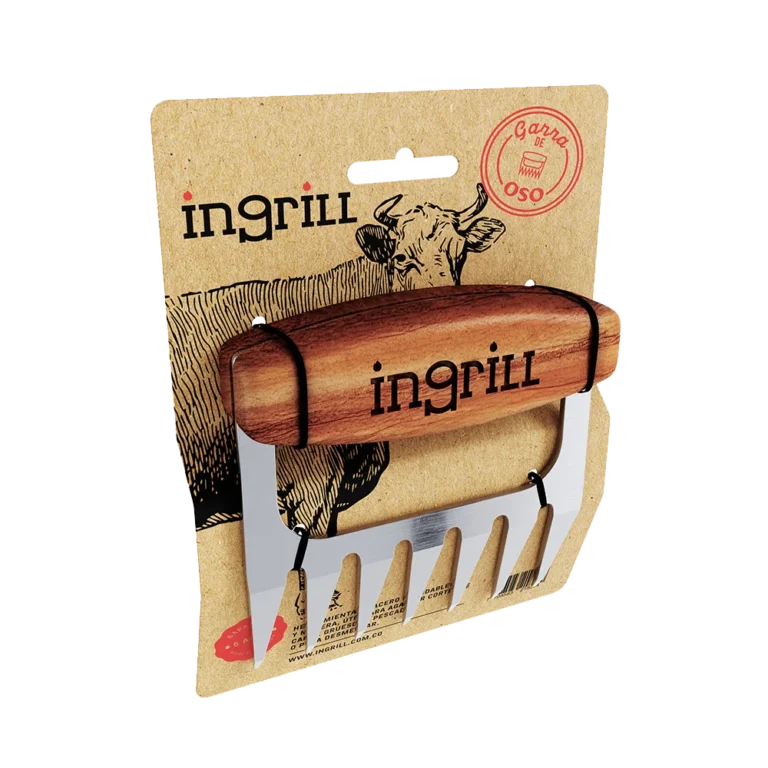 garra de oso ingrill