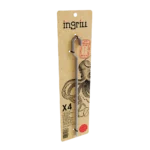 kit de pinchos para brochetas en barril ahumador