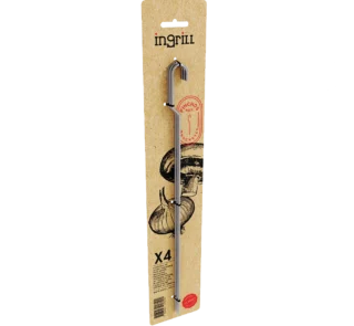 pinchos accesorios para barril ahumador asador ingrid