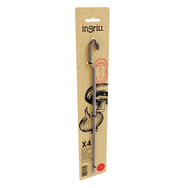 pinchos accesorios para barril ahumador asador ingrid