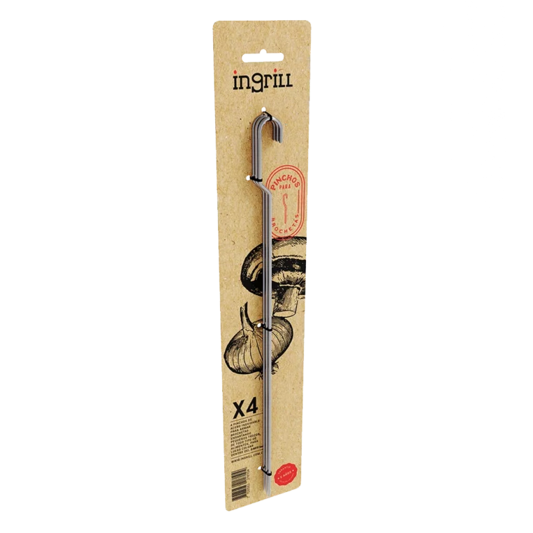 pinchos accesorios para barril ahumador asador ingrid