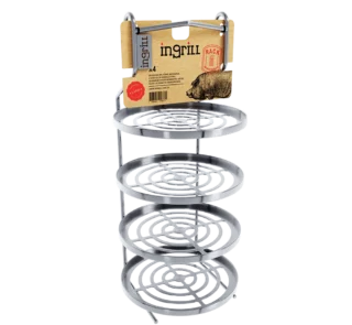 rack de hamburguesas para barril ahumadores