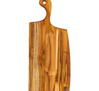 tabla parrillera de madera grande