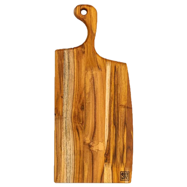 tabla parrillera de madera grande