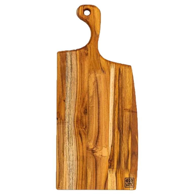 tabla parrillera de madera grande