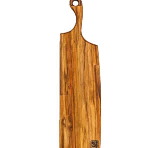 tabla de cocina en madera de teca