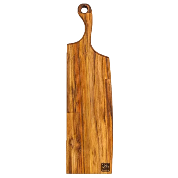 tabla de cocina en madera de teca