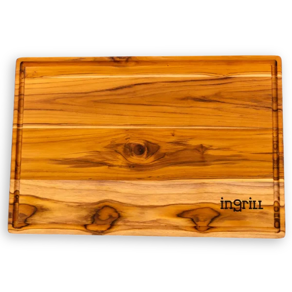 Tabla grande de cocina parrillera