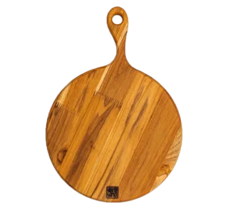 tabla de cocina para servir quesos y carnes