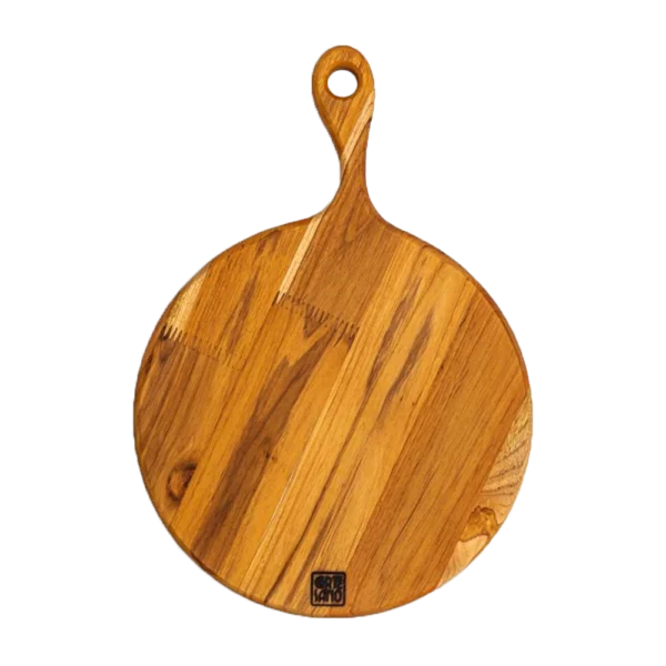 tabla de cocina para servir quesos y carnes