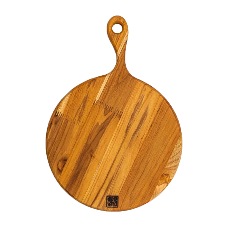 tabla de cocina para servir quesos y carnes
