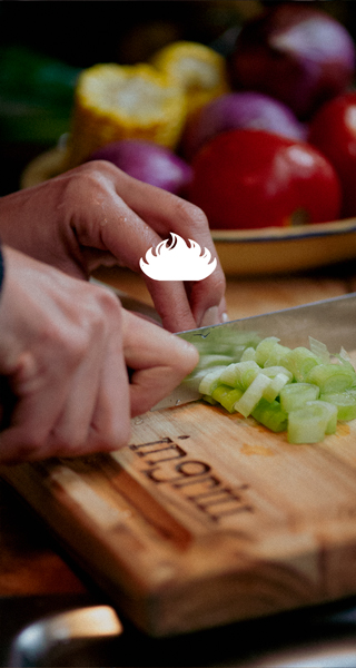 tablas para asados de carne