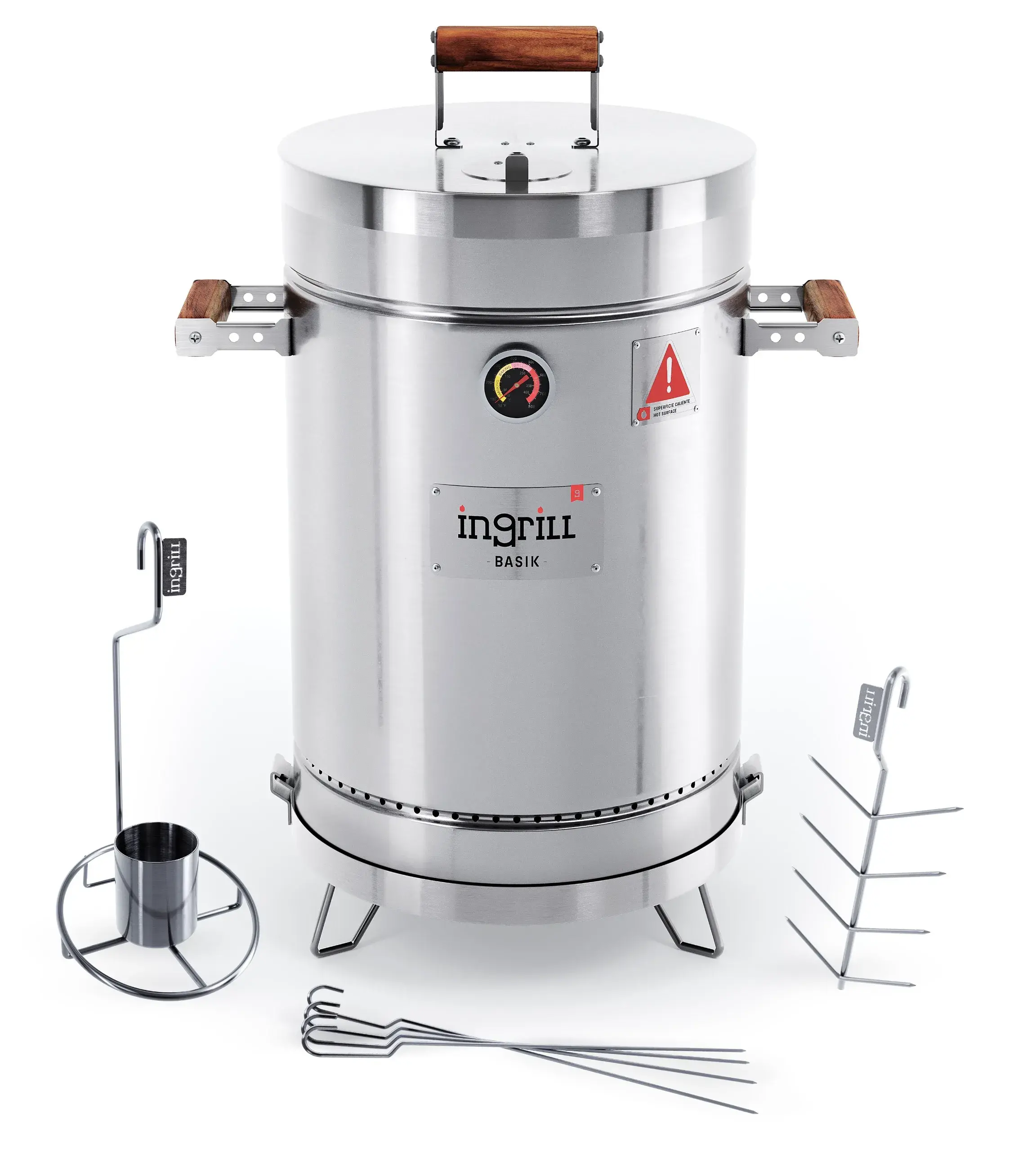 Combo Grill Market Elite BASIK