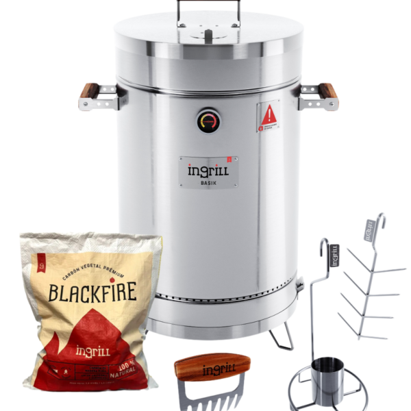 Combo Kit Asador Total Experience
