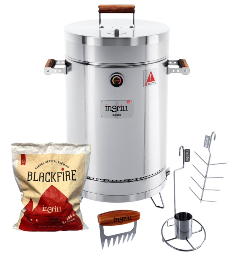 Combo Kit Asador Total Experience