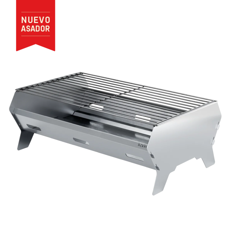 ASADOR PORTÁTIL PICNIC PLUS